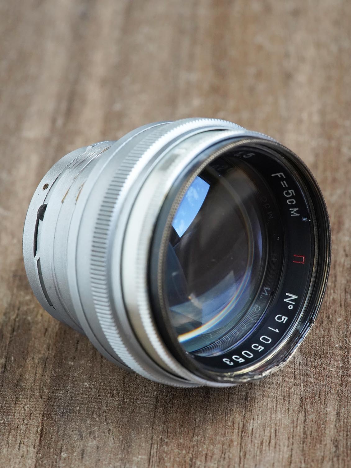 KMZ Jupiter-3 50mm f/1.5 for Contax/Kiev №5105053 - Image 2