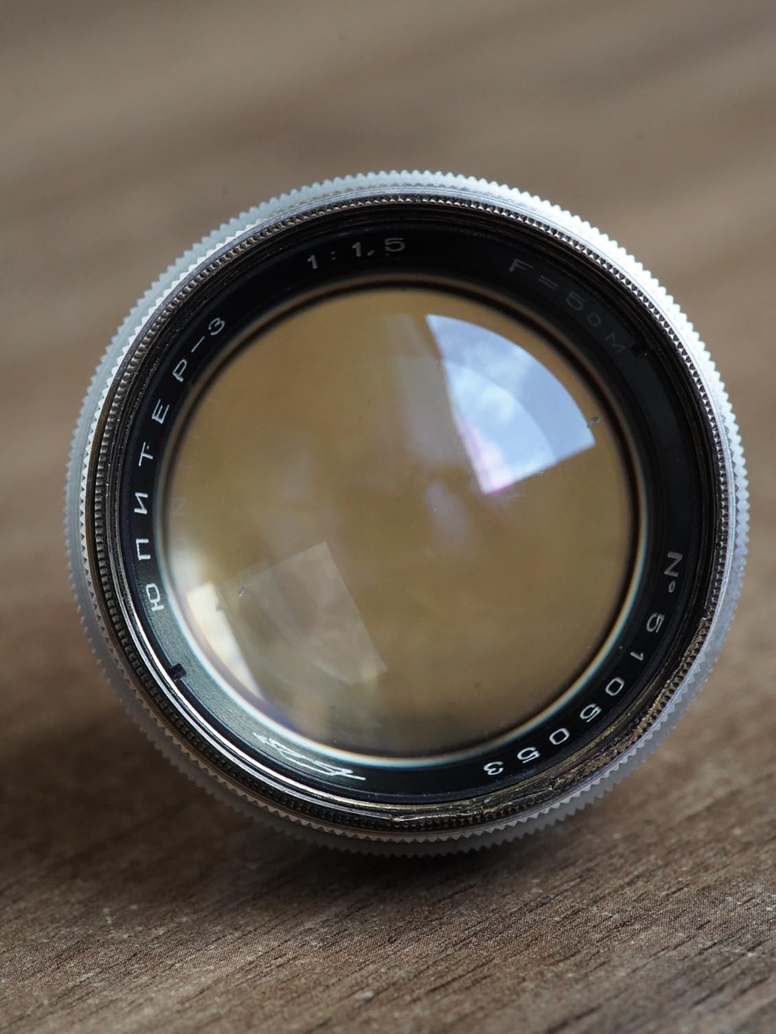 KMZ Jupiter-3 50mm f/1.5 for Contax/Kiev №5105053 - Image 3