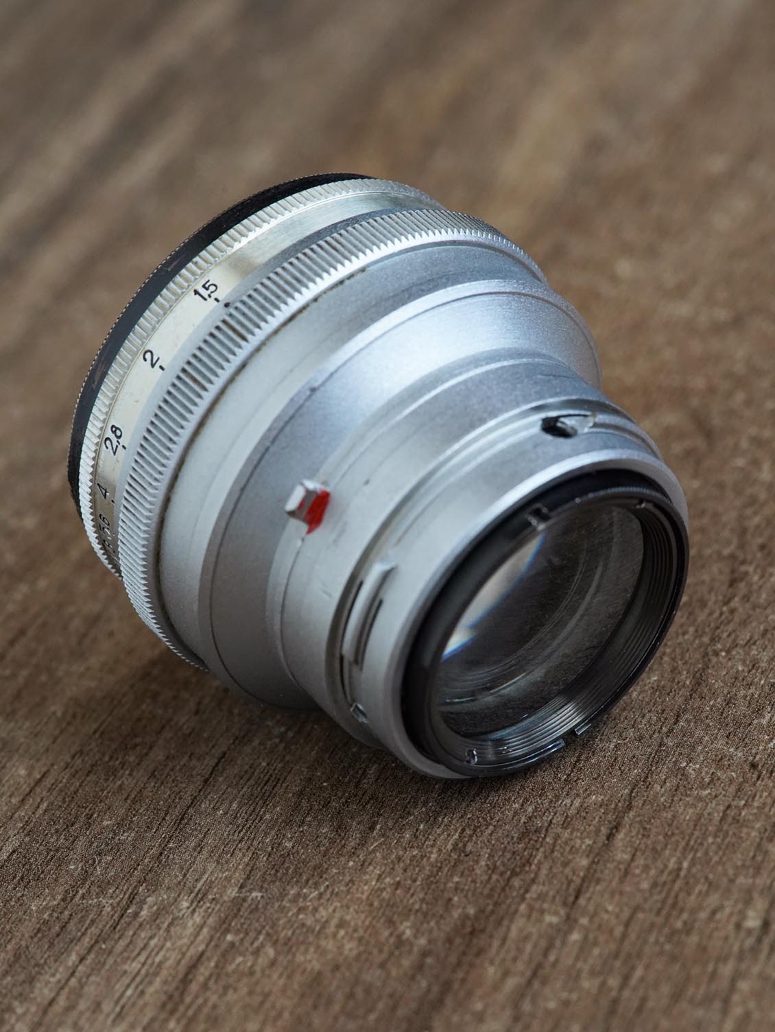 KMZ Jupiter-3 50mm f/1.5 for Contax/Kiev №5105053 - Image 4