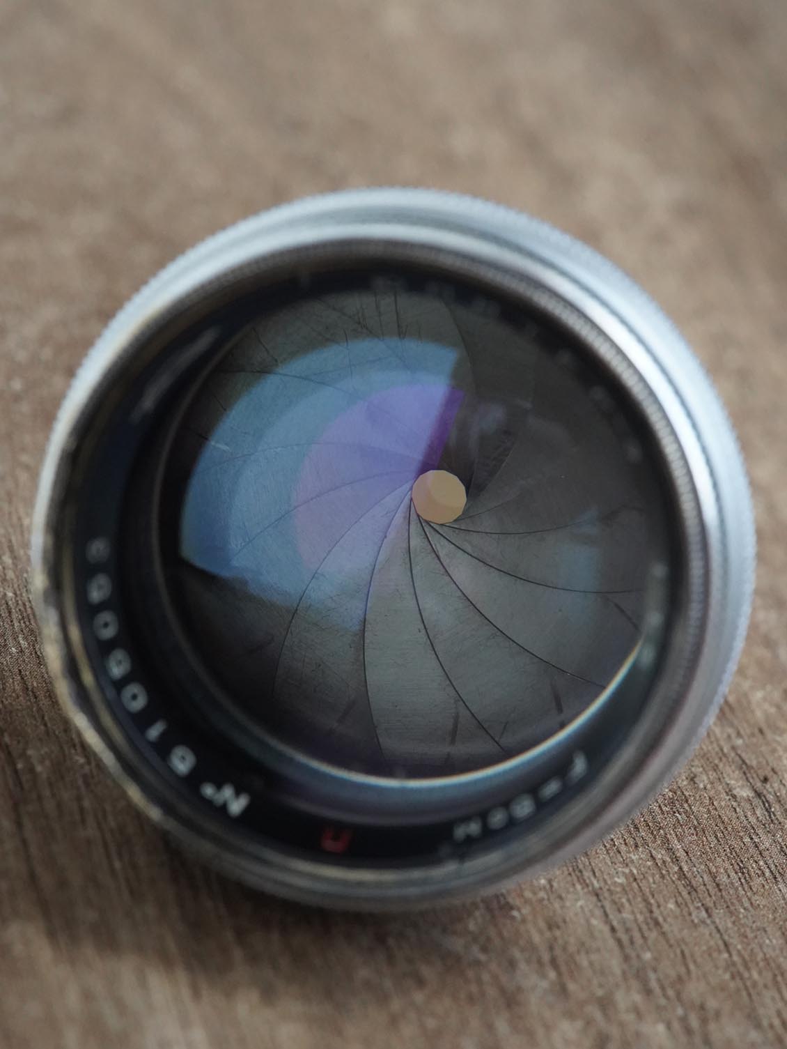 KMZ Jupiter-3 50mm f/1.5 for Contax/Kiev №5105053 - Image 5