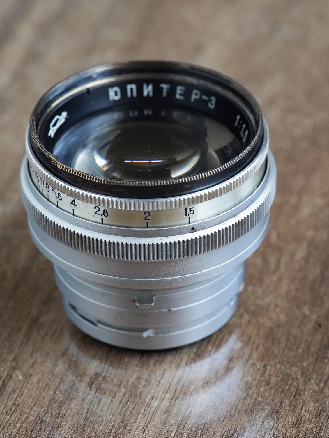 KMZ Jupiter-3 50mm f/1.5 for Contax/Kiev №5105053 - Image 6