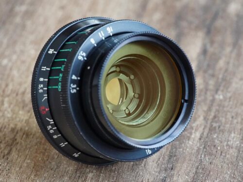 USLR Single-Element Soft Focus 33mm Lens M42 №7757280