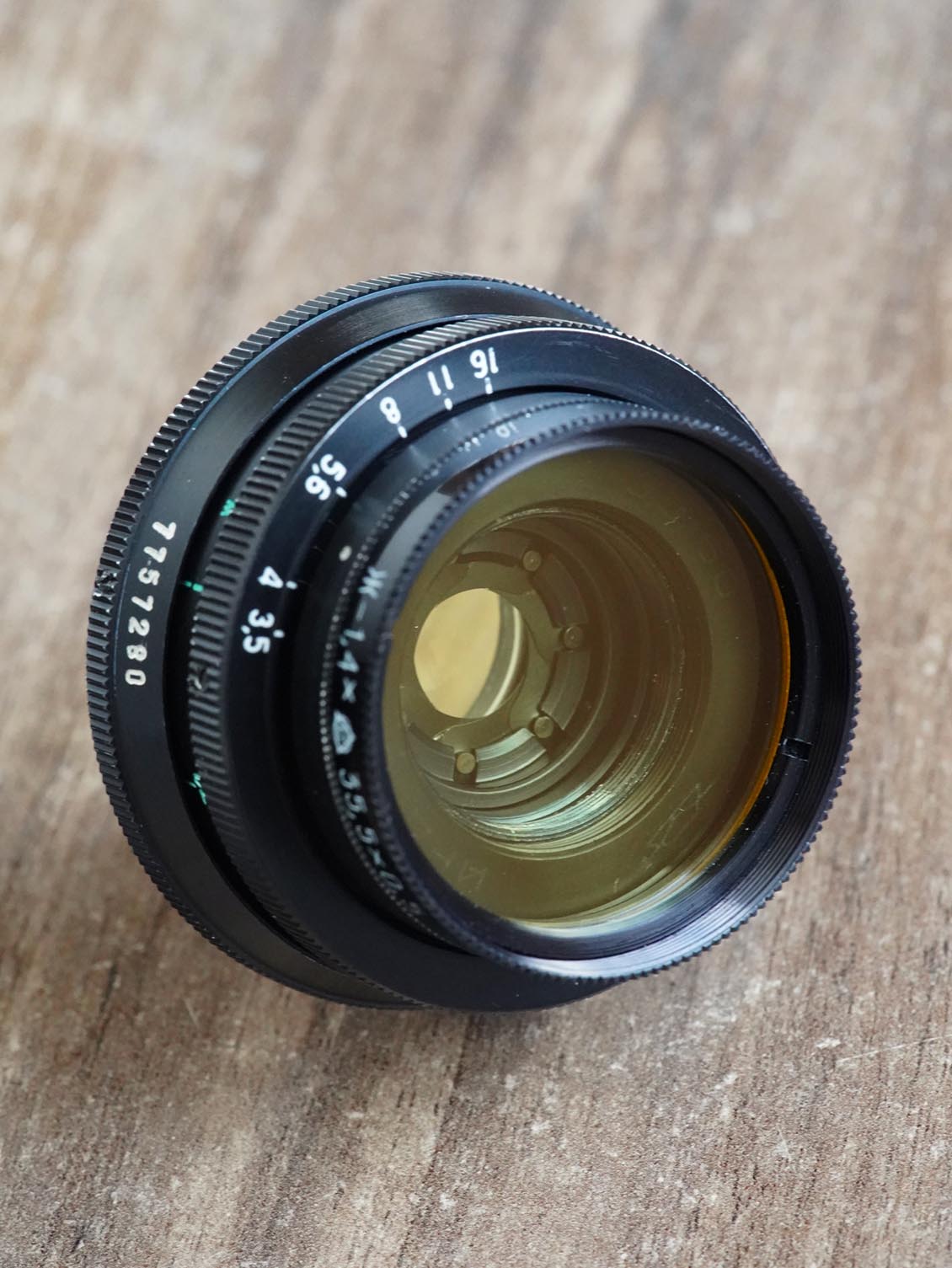 USLR Single-Element Soft Focus 33mm Lens M42 №7757280 - Image 2
