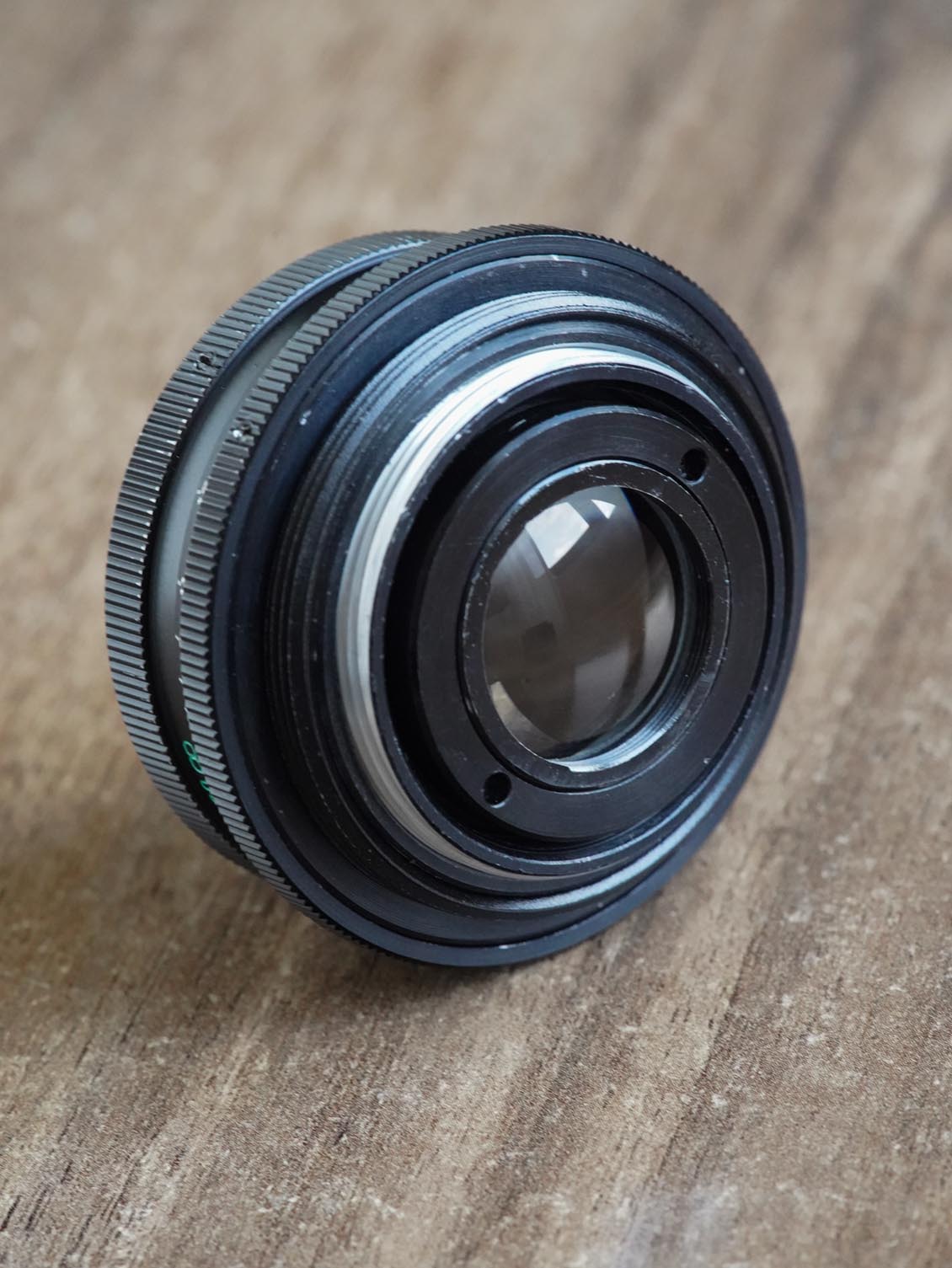 USLR Single-Element Soft Focus 33mm Lens M42 №7757280 - Image 4