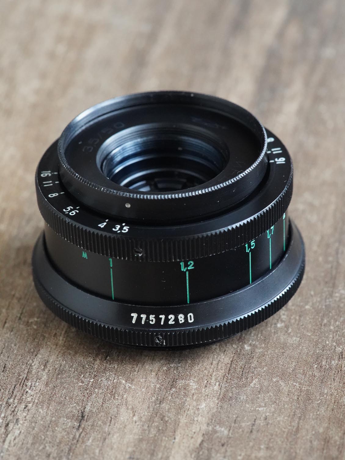USLR Single-Element Soft Focus 33mm Lens M42 №7757280 - Image 5