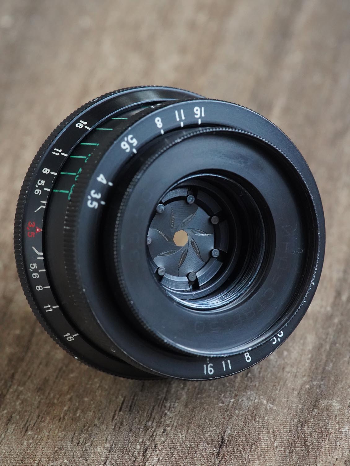 USLR Single-Element Soft Focus 33mm Lens M42 №7757280 - Image 6