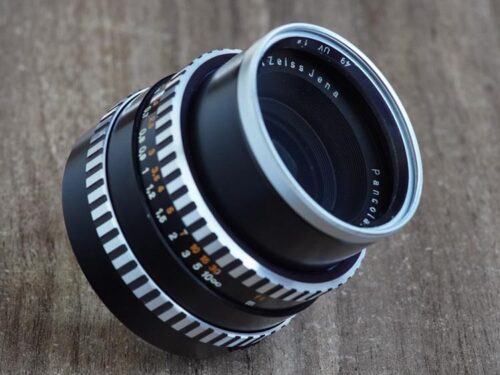 Pancolar Carl Zeiss Jena  50mm f/1.8 M42  SLR №8728225