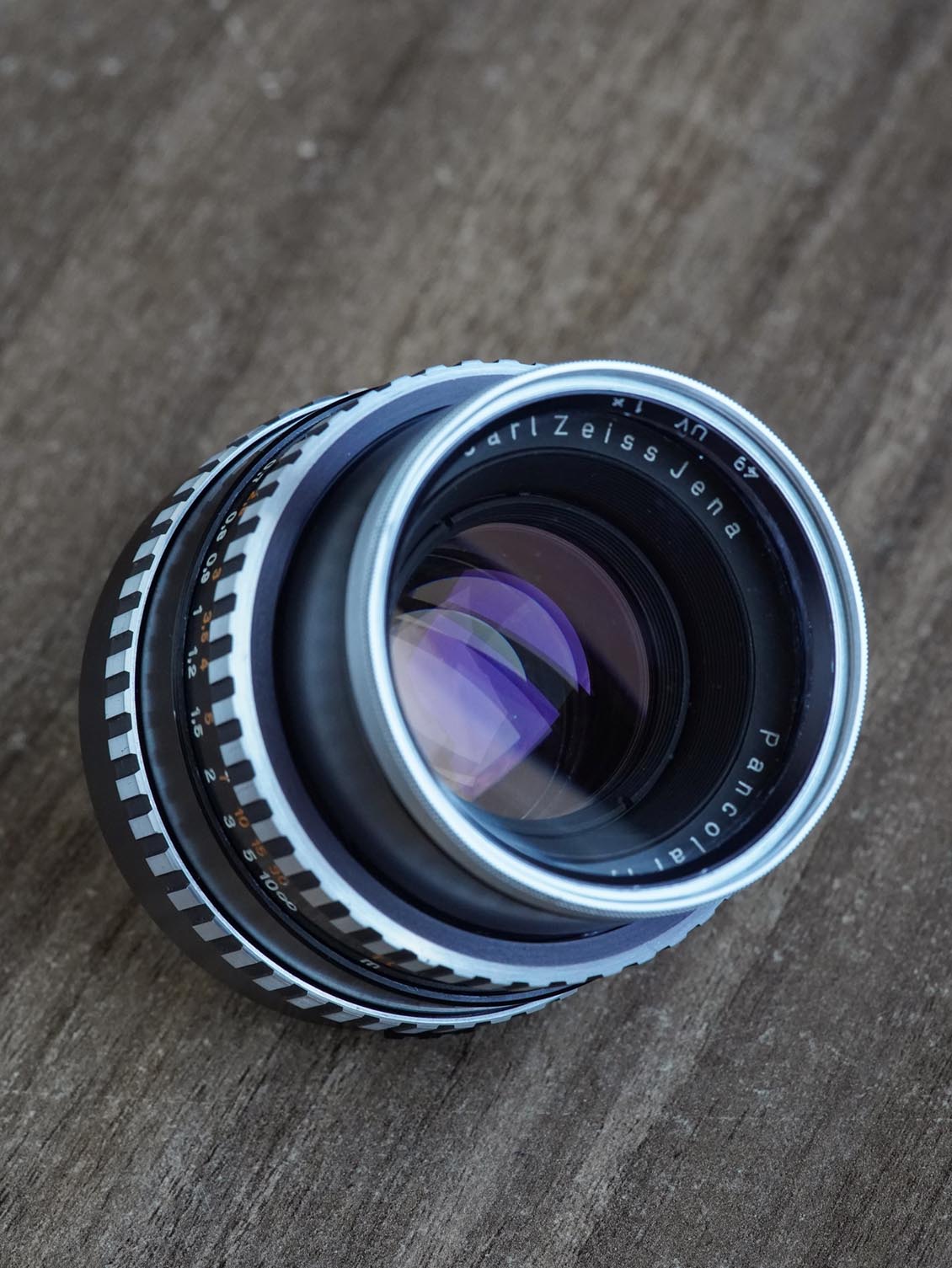 Pancolar Carl Zeiss Jena 50mm f/1.8 M42 SLR №8728225 - Image 2
