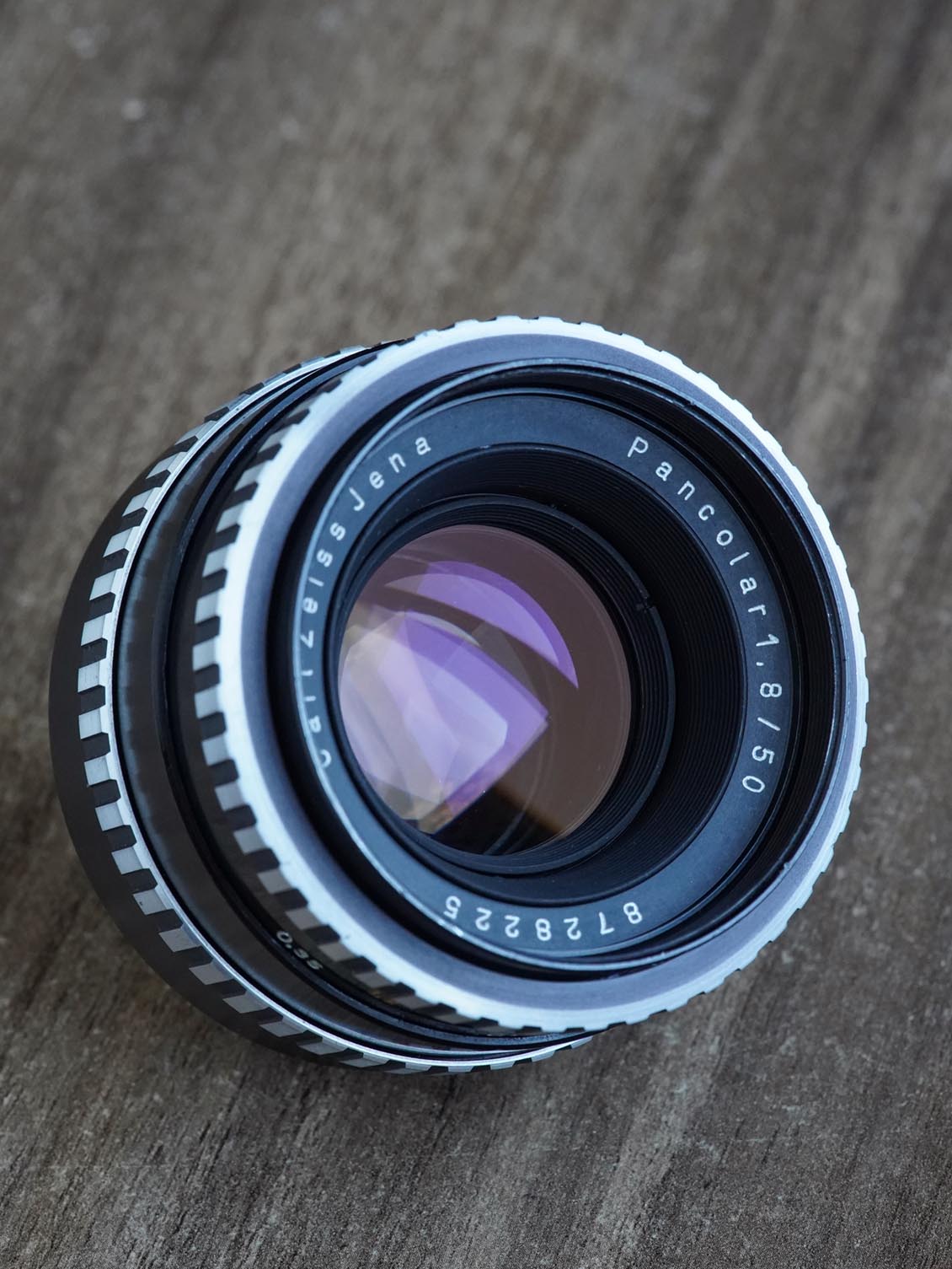 Pancolar Carl Zeiss Jena 50mm f/1.8 M42 SLR №8728225 - Image 3