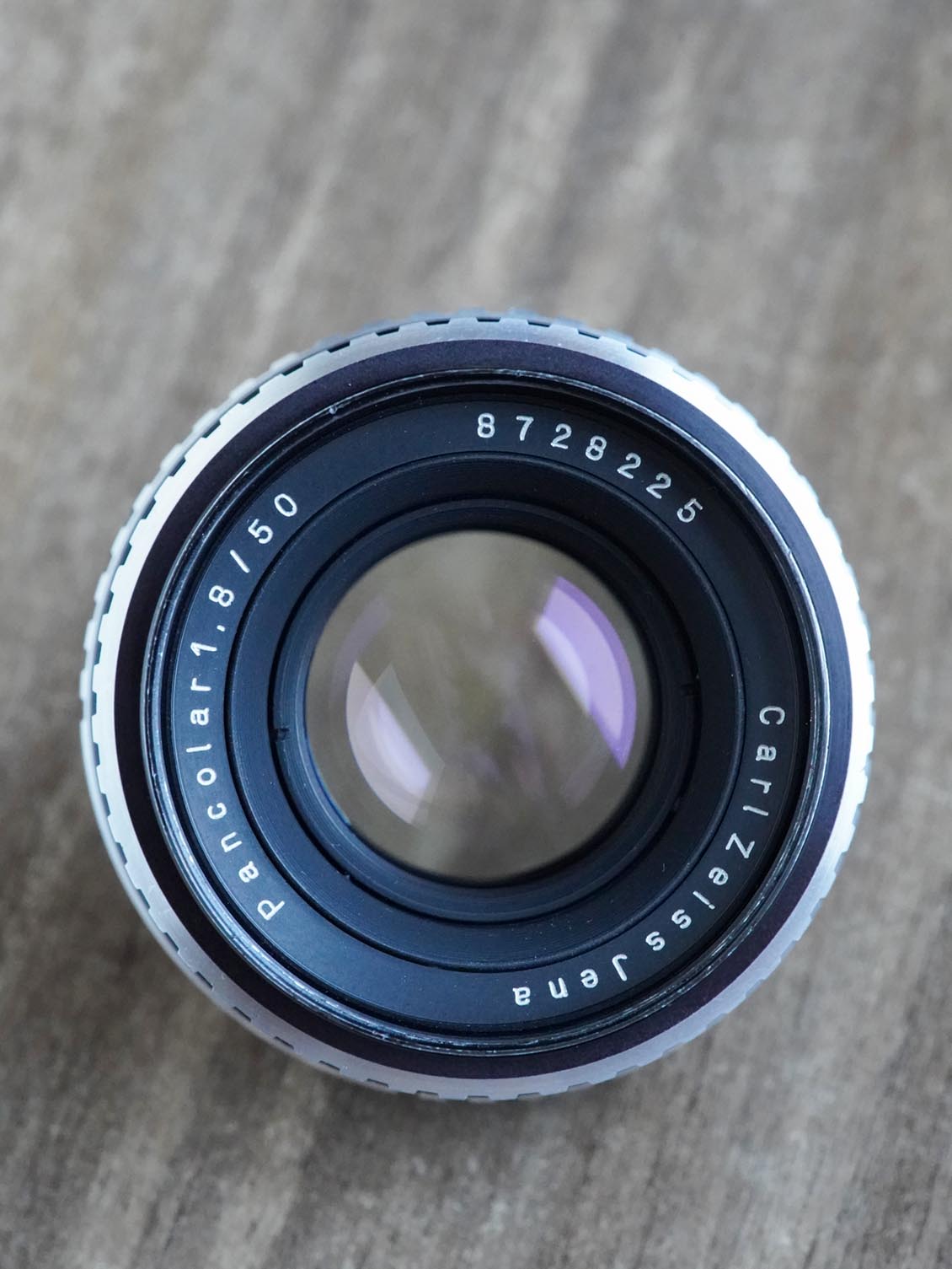 Pancolar Carl Zeiss Jena 50mm f/1.8 M42 SLR №8728225 - Image 5
