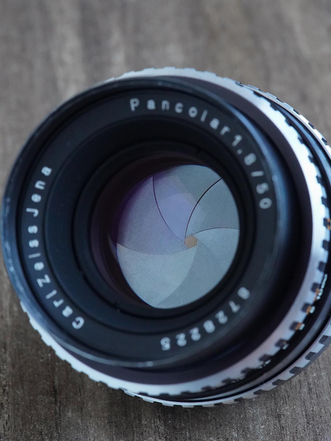 Pancolar Carl Zeiss Jena 50mm f/1.8 M42 SLR №8728225 - Image 6