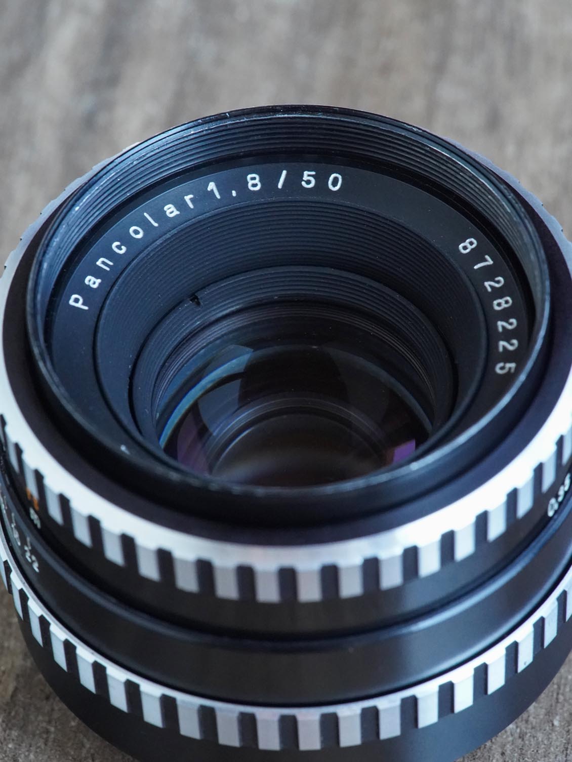 Pancolar Carl Zeiss Jena 50mm f/1.8 M42 SLR №8728225 - Image 7