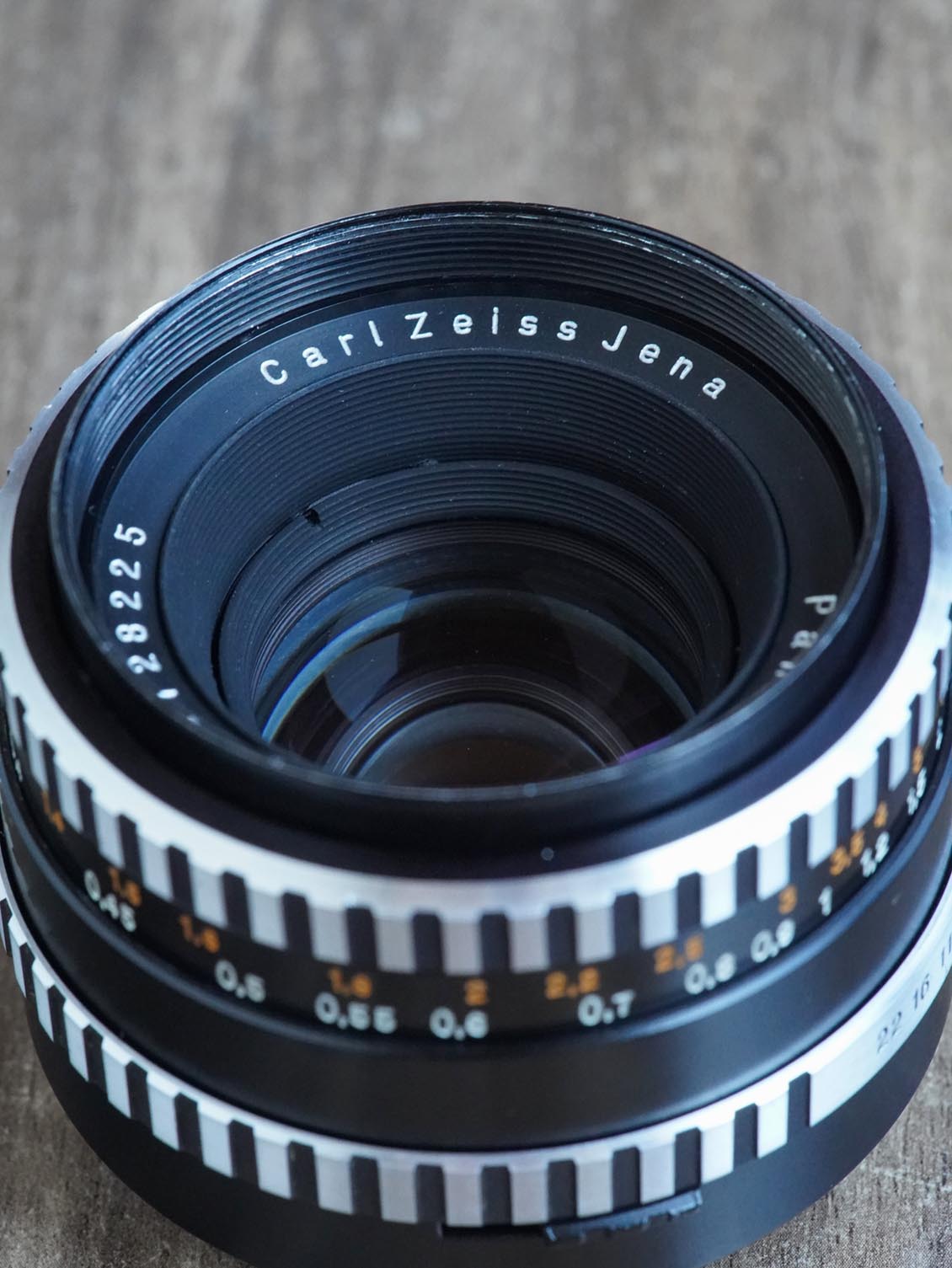 Pancolar Carl Zeiss Jena 50mm f/1.8 M42 SLR №8728225 - Image 8