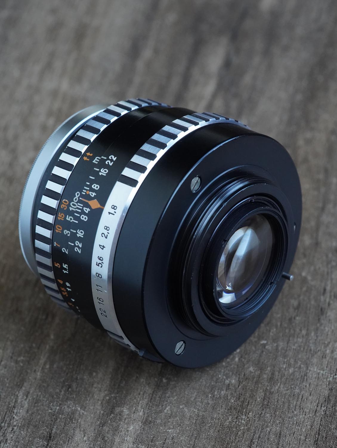 Pancolar Carl Zeiss Jena 50mm f/1.8 M42 SLR №8728225 - Image 9