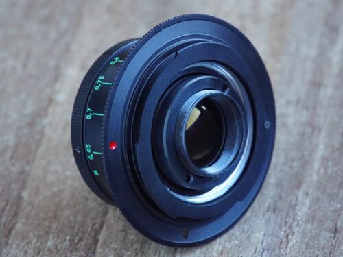 USLR Single-Element Soft Focus 33mm Lens Nikon F-mount №7670831