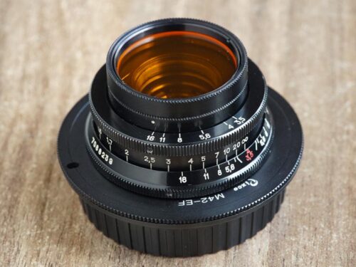 USLR Single-Element Soft Focus 33mm Lens Canon EF-mount №7088239