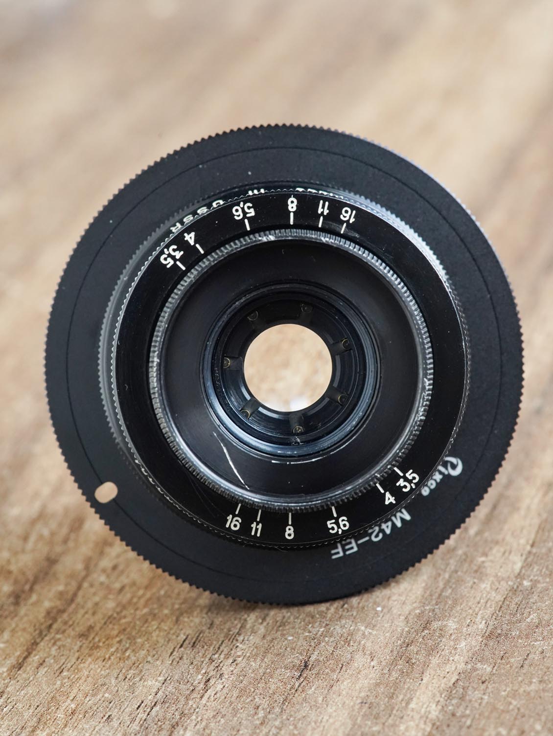 USLR Single-Element Soft Focus 33mm Lens Canon EF-mount №7088239 - Image 3
