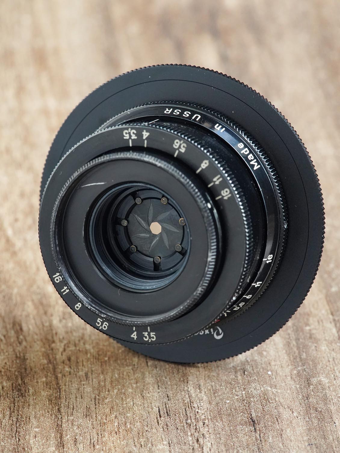 USLR Single-Element Soft Focus 33mm Lens Canon EF-mount №7088239 - Image 5
