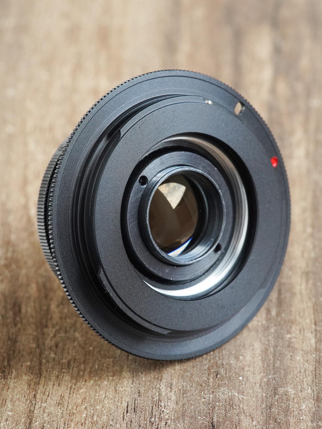 USLR Single-Element Soft Focus 33mm Lens Canon EF-mount №7088239 - Image 4