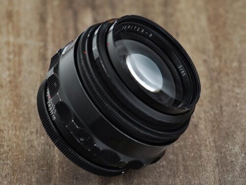 Jupiter-9 85mm f/2 M42 SLR №8101687