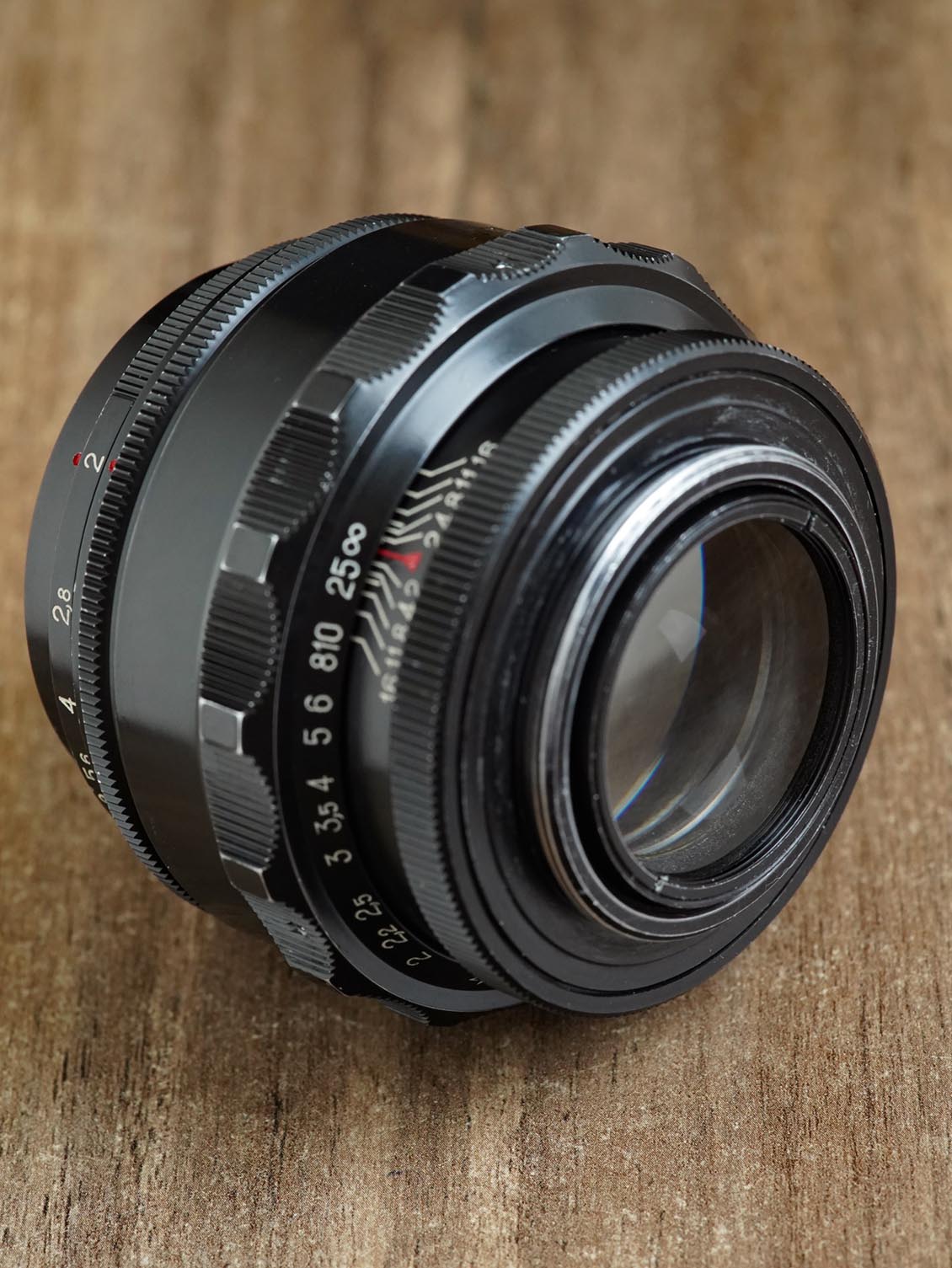 Jupiter-9 85mm f/2 M42 SLR №8101687 - Image 5