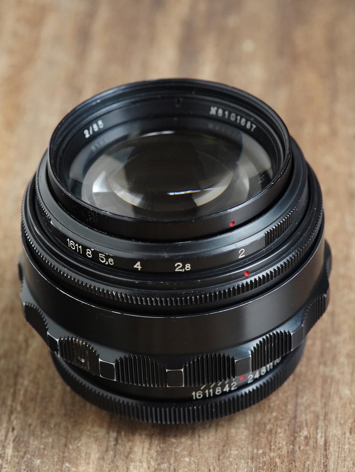 Jupiter-9 85mm f/2 M42 SLR №8101687 - Image 6