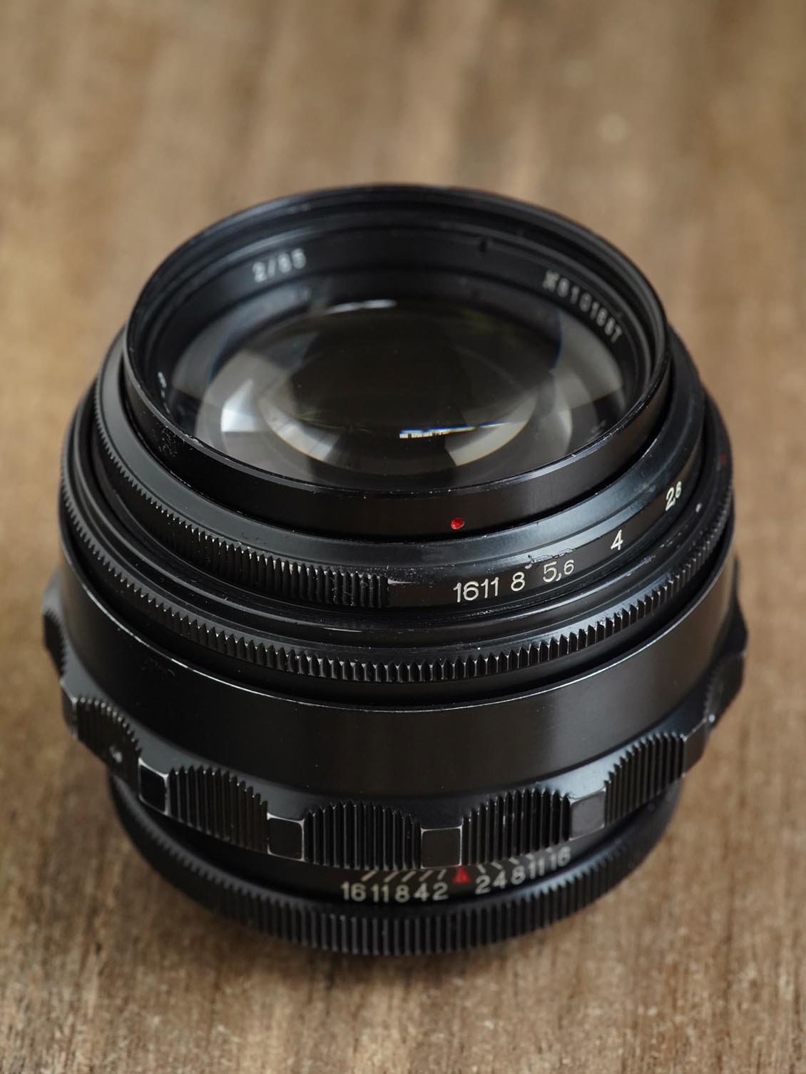 Jupiter-9 85mm f/2 M42 SLR №8101687 - Image 7