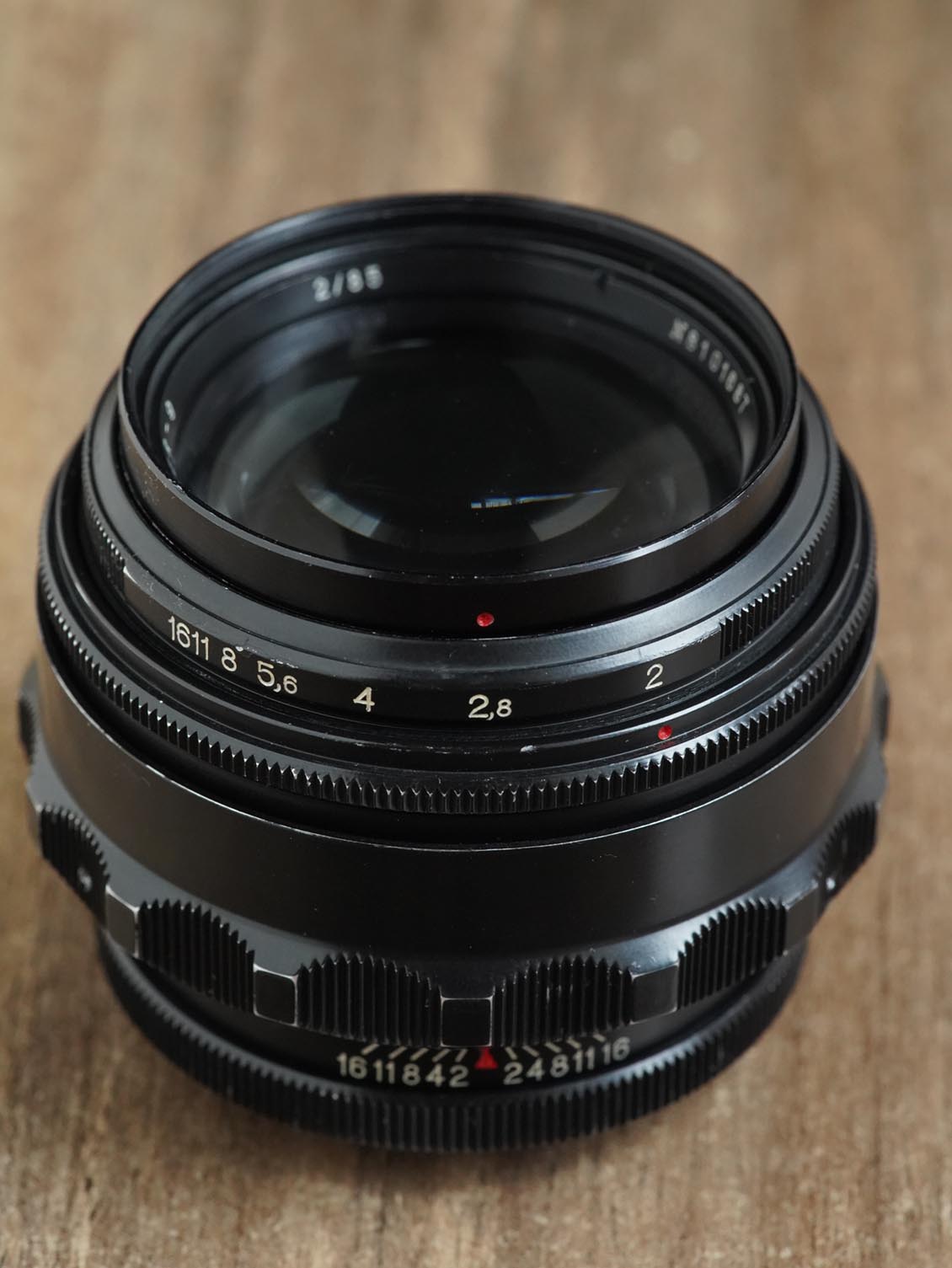 Jupiter-9 85mm f/2 M42 SLR №8101687 - Image 8