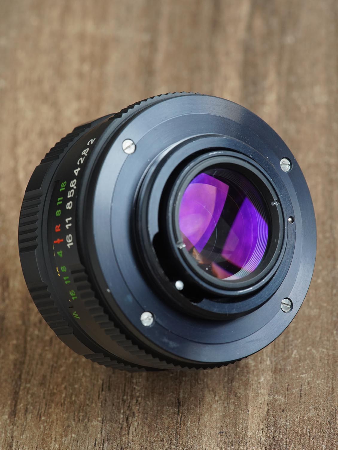 Helios-44M-7 MC M42 58mm f/2 №95121193 - Image 7