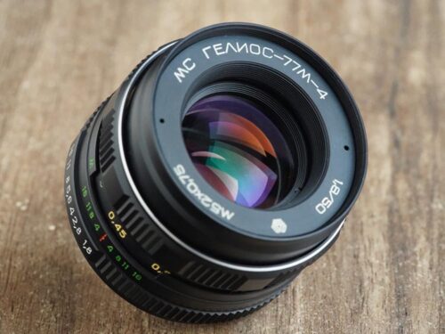 MC Helios 77M-4 50mm f/1.8 M42 SLR №91016556