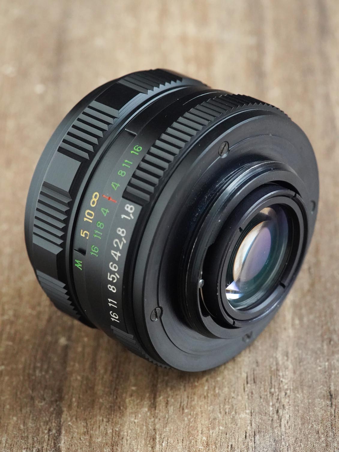 MC Helios 77M-4 50mm f/1.8 M42 SLR №91016556 - Image 5