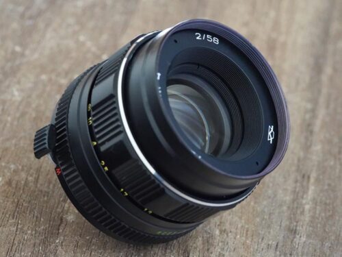 KMZ Helios-44M M42 58mm f/2 №825545