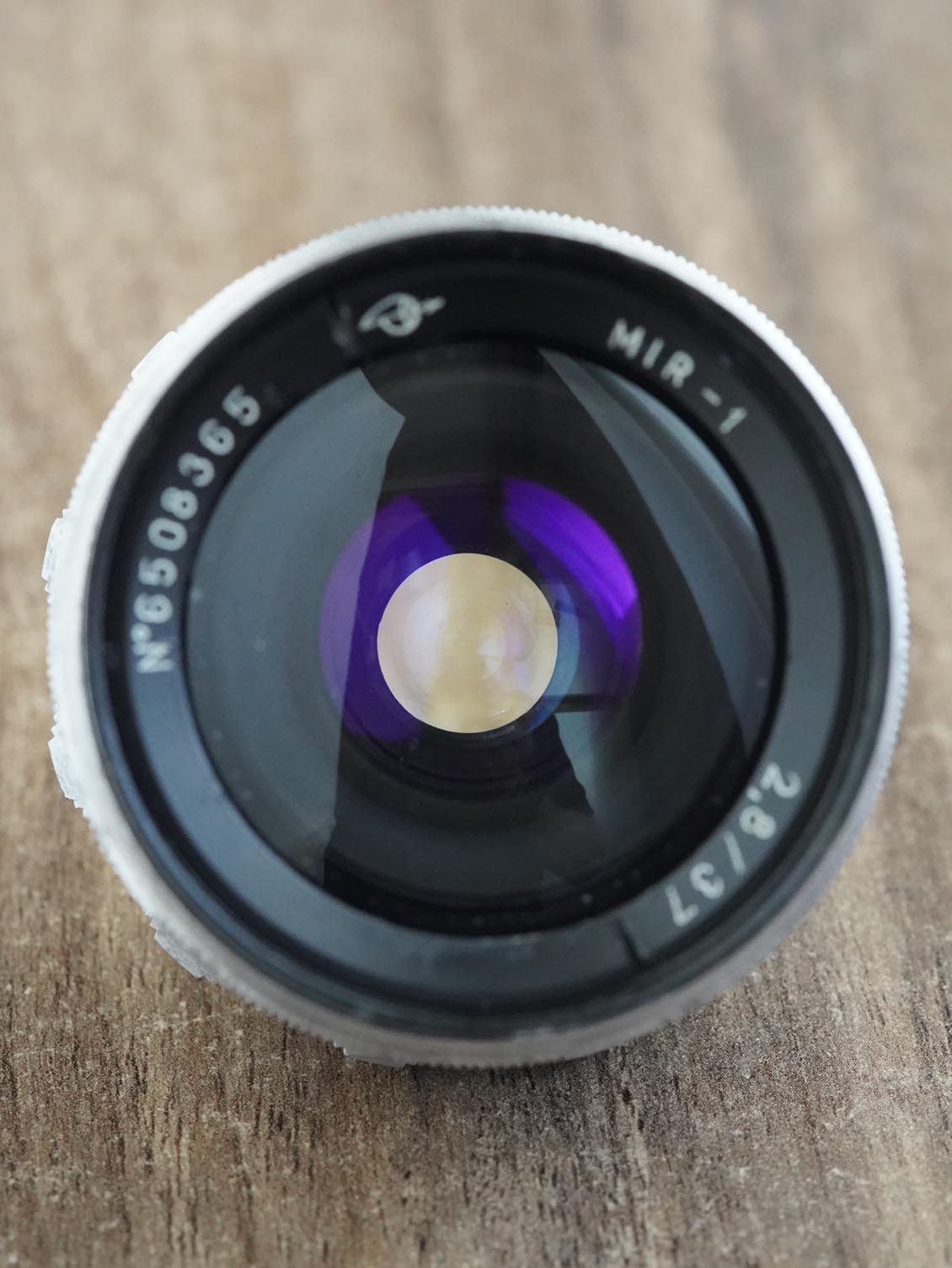 MIR-1 37mm f/2.8 SLR M42 №6508365 Grand Prix Brussels 1958 - Image 3