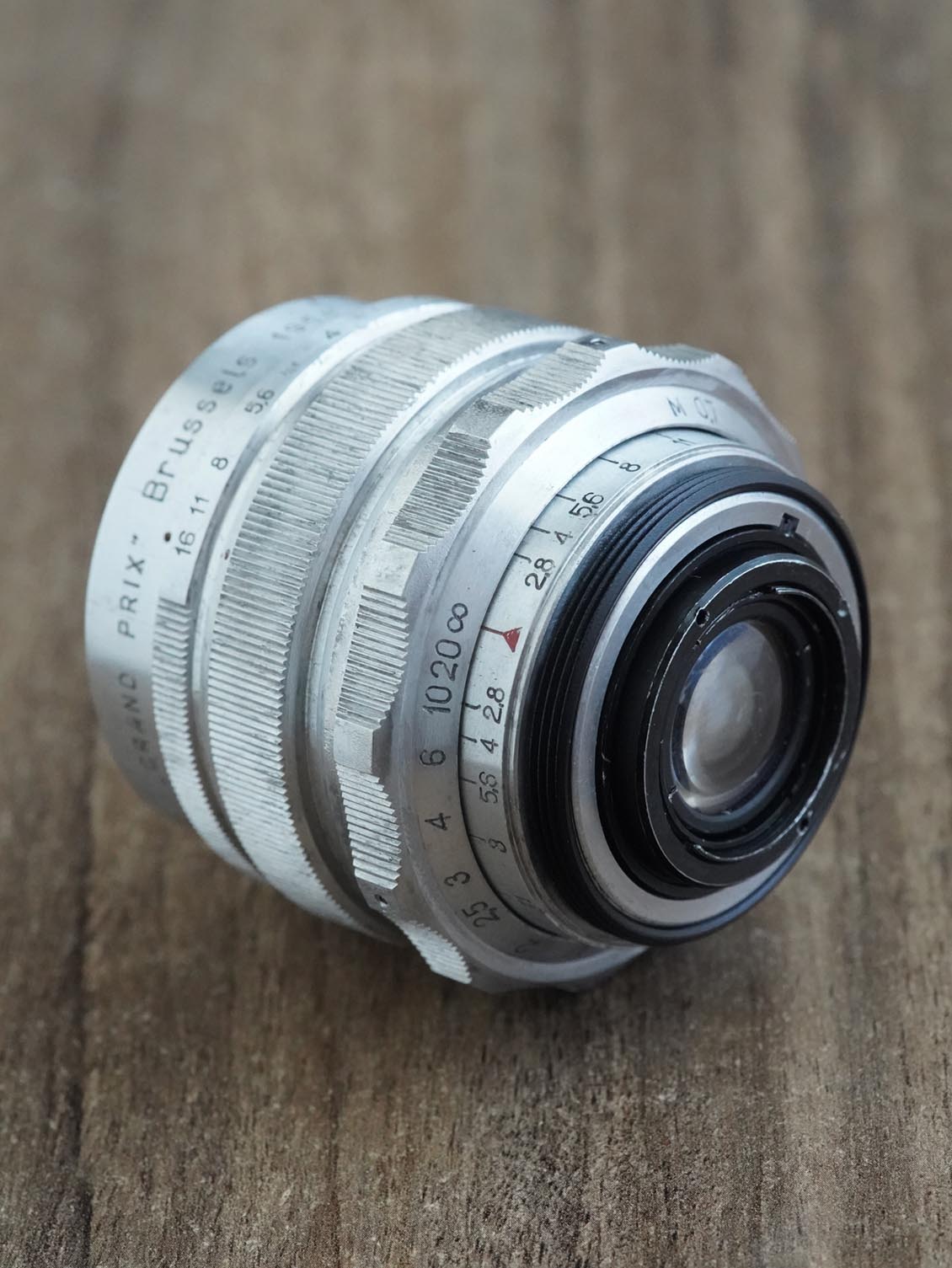 MIR-1 37mm f/2.8 SLR M42 №6508365 Grand Prix Brussels 1958 - Image 5