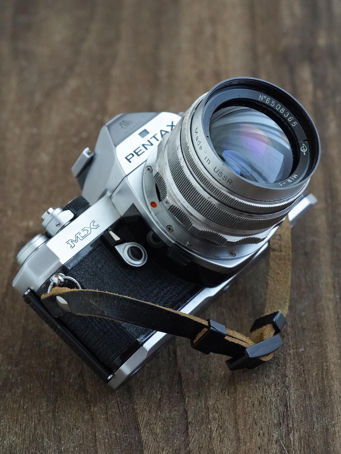 MIR-1 37mm f/2.8 SLR M42 №6508365 Grand Prix Brussels 1958 - Image 7
