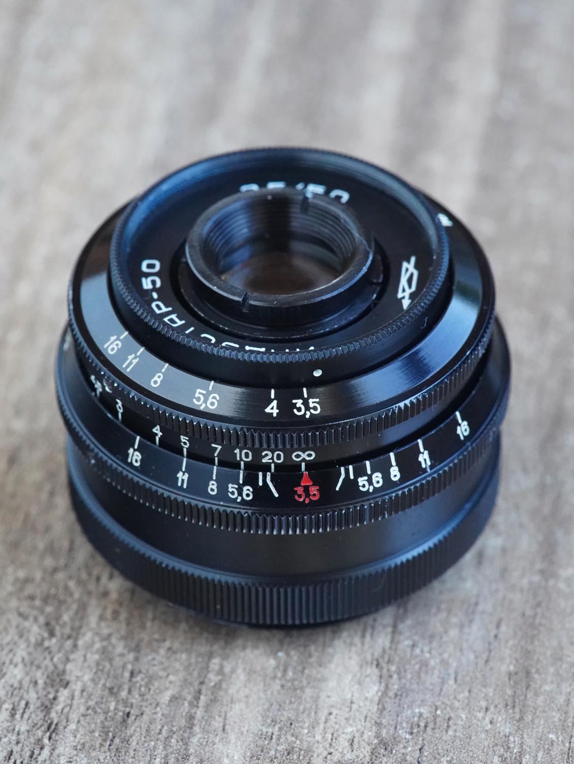 Magic/Petzval Mod Industar-50 50mm M42 №7054009 - Image 4