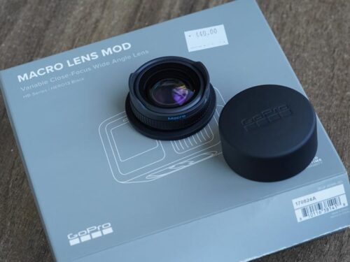 Macro Lens Mod GoPRo HERO13 Black
