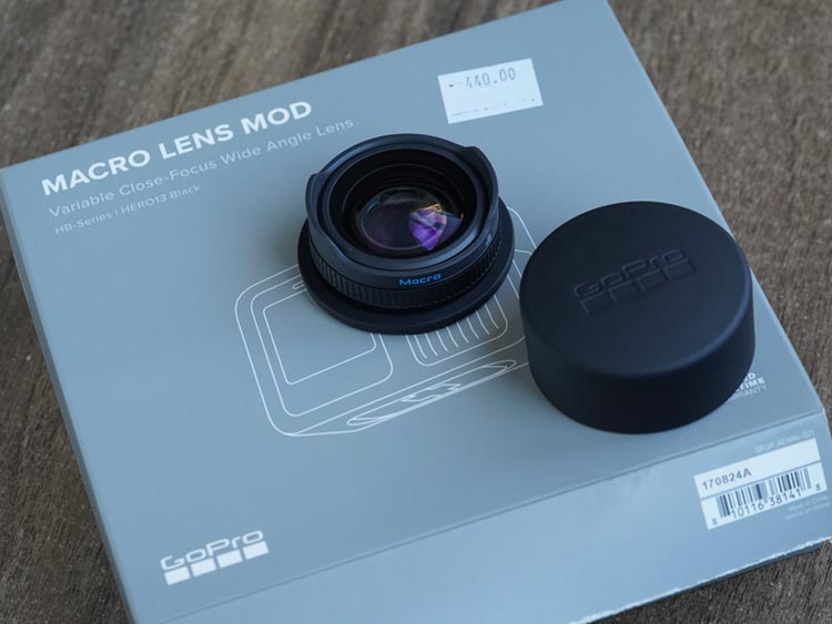Macro Lens Mod GoPRo HERO13 Black