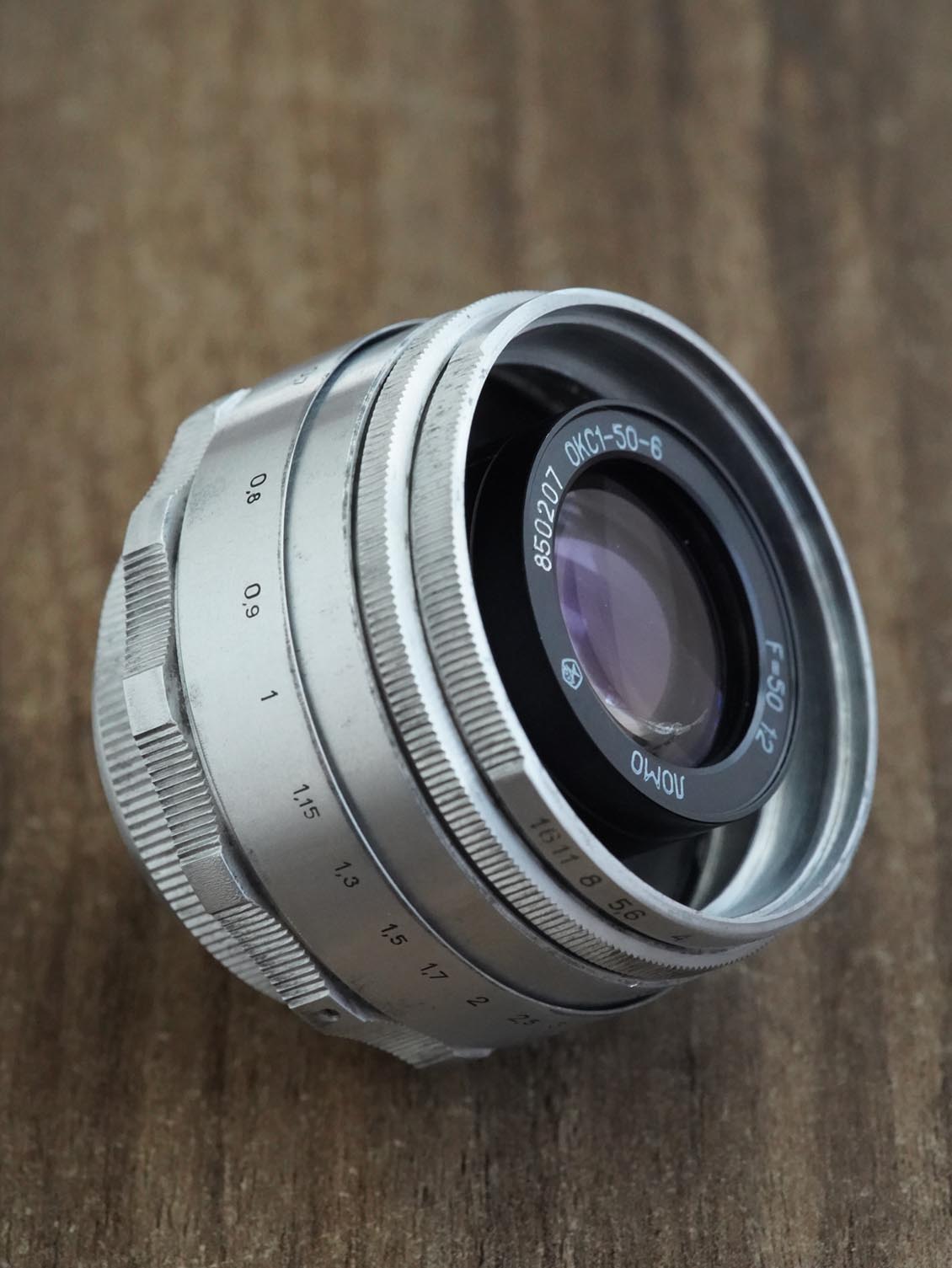 LOMO OKC1-50-6 50mm f/2 №850207 M39-mount - Image 2