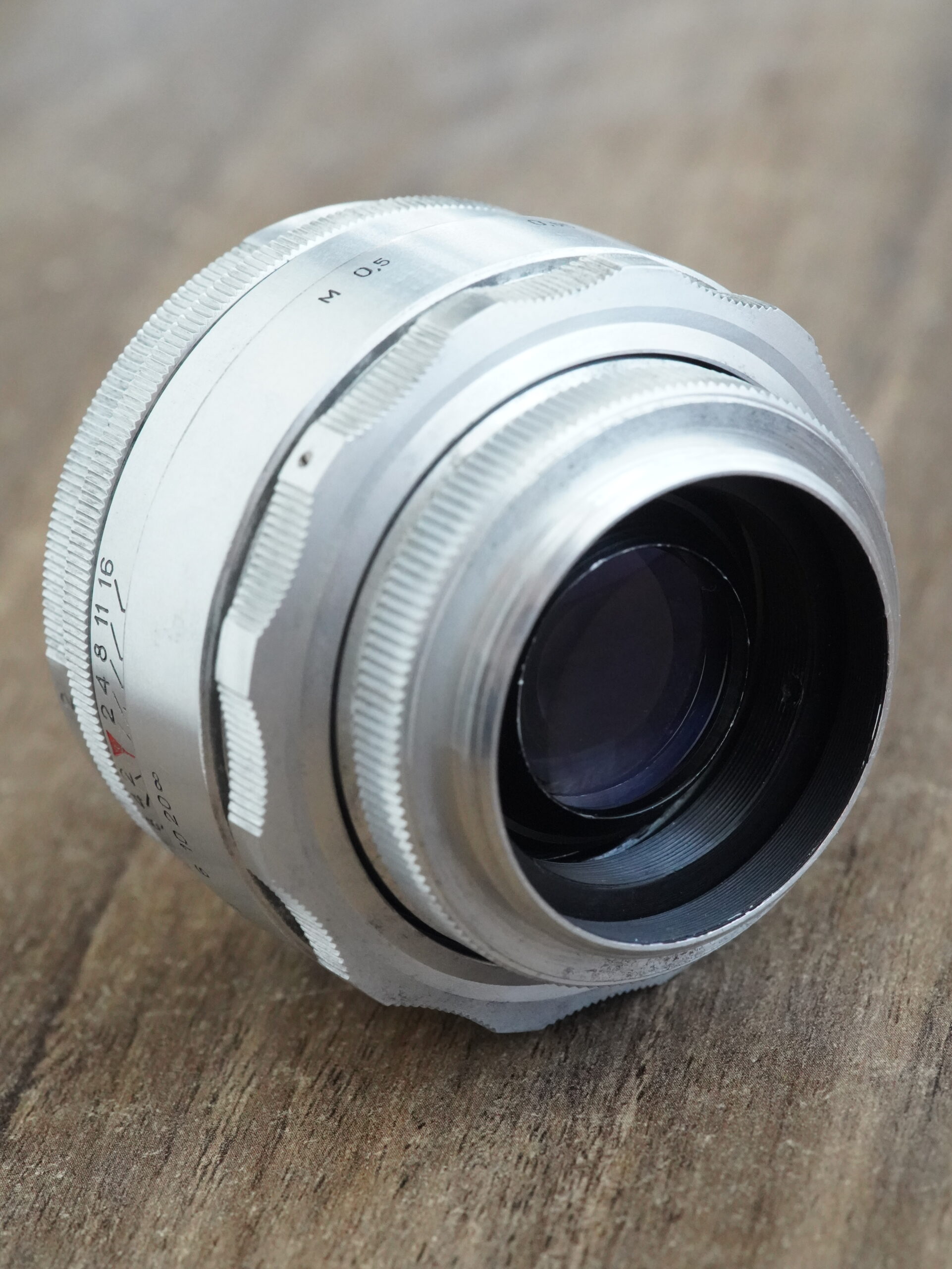 LOMO OKC1-50-6 50mm f/2 №850207 M39-mount - Image 5