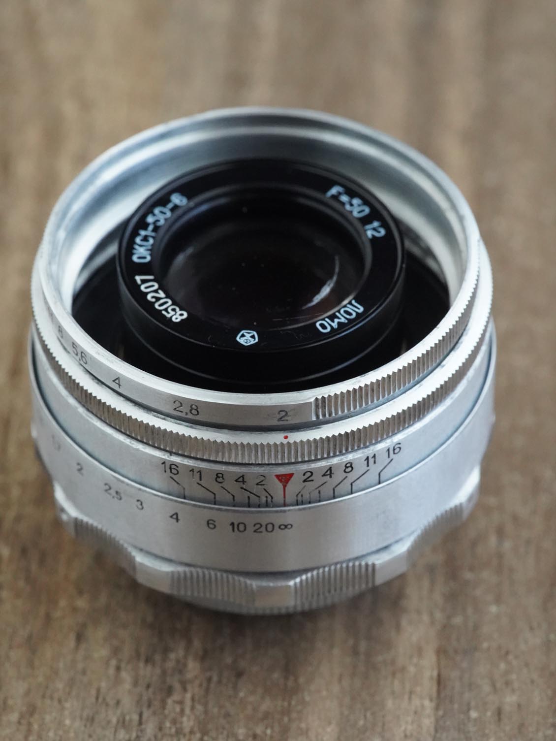 LOMO OKC1-50-6 50mm f/2 №850207 M39-mount - Image 6