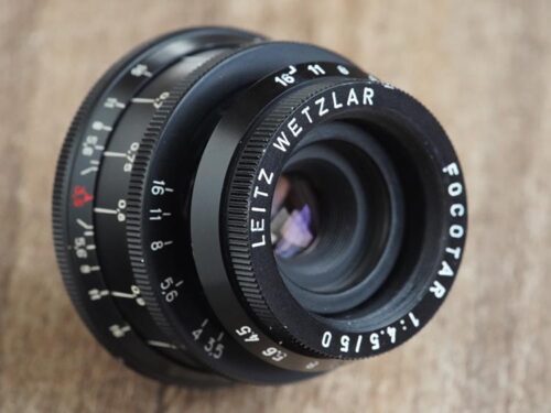 Focotar Leitz Wetzlar (Leica) 50mm f/4.5 №7169466 M42-mount