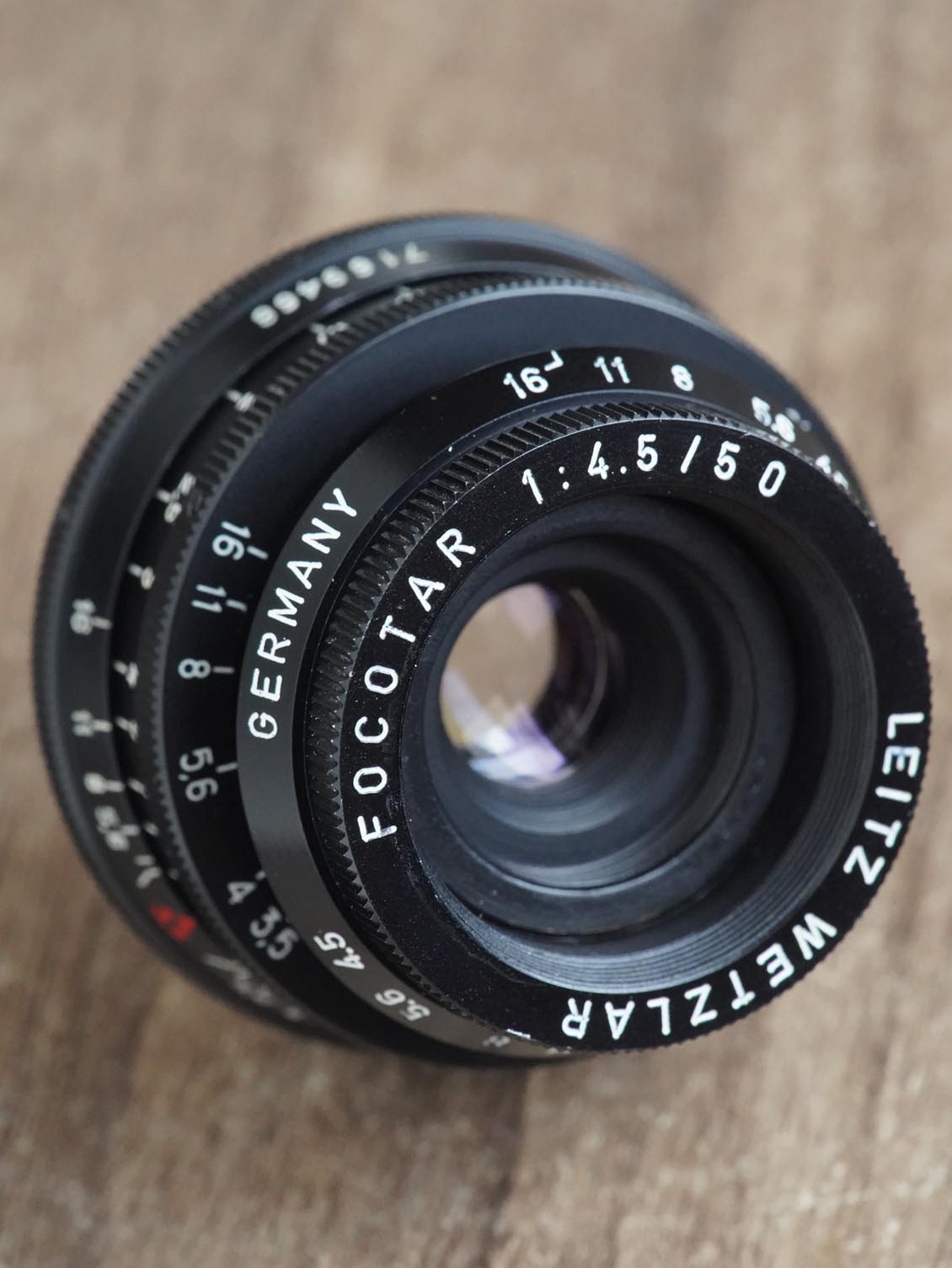Focotar Leitz Wetzlar (Leica) 50mm f/4.5 №7169466 M42-mount - Image 2