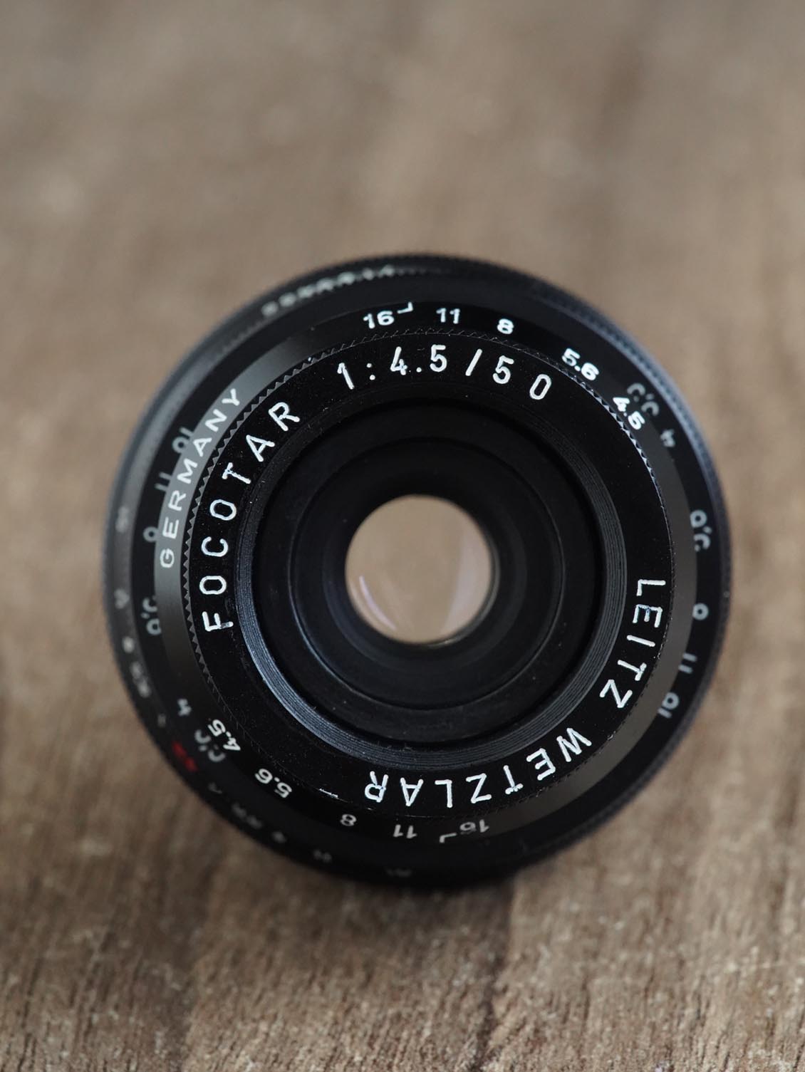 Focotar Leitz Wetzlar (Leica) 50mm f/4.5 №7169466 M42-mount - Image 3