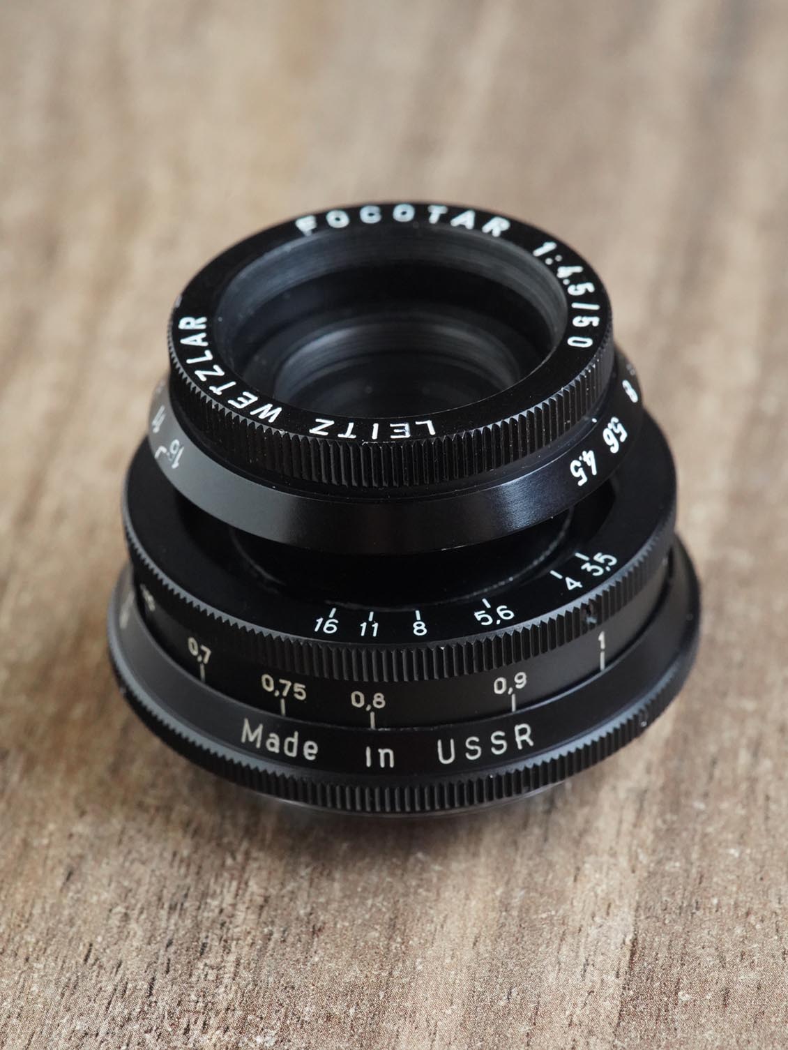Focotar Leitz Wetzlar (Leica) 50mm f/4.5 №7169466 M42-mount - Image 6