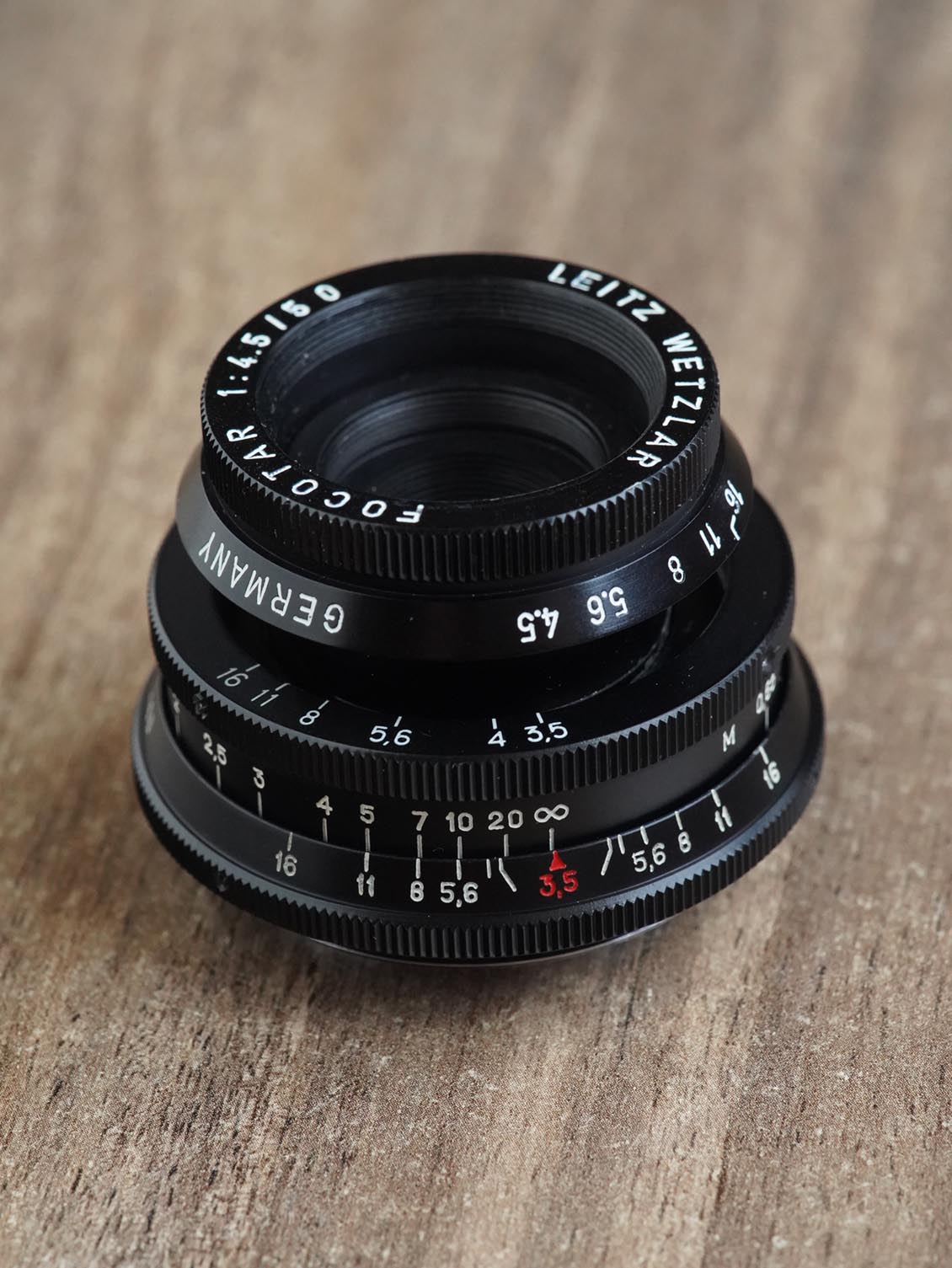 Focotar Leitz Wetzlar (Leica) 50mm f/4.5 №7169466 M42-mount - Image 7