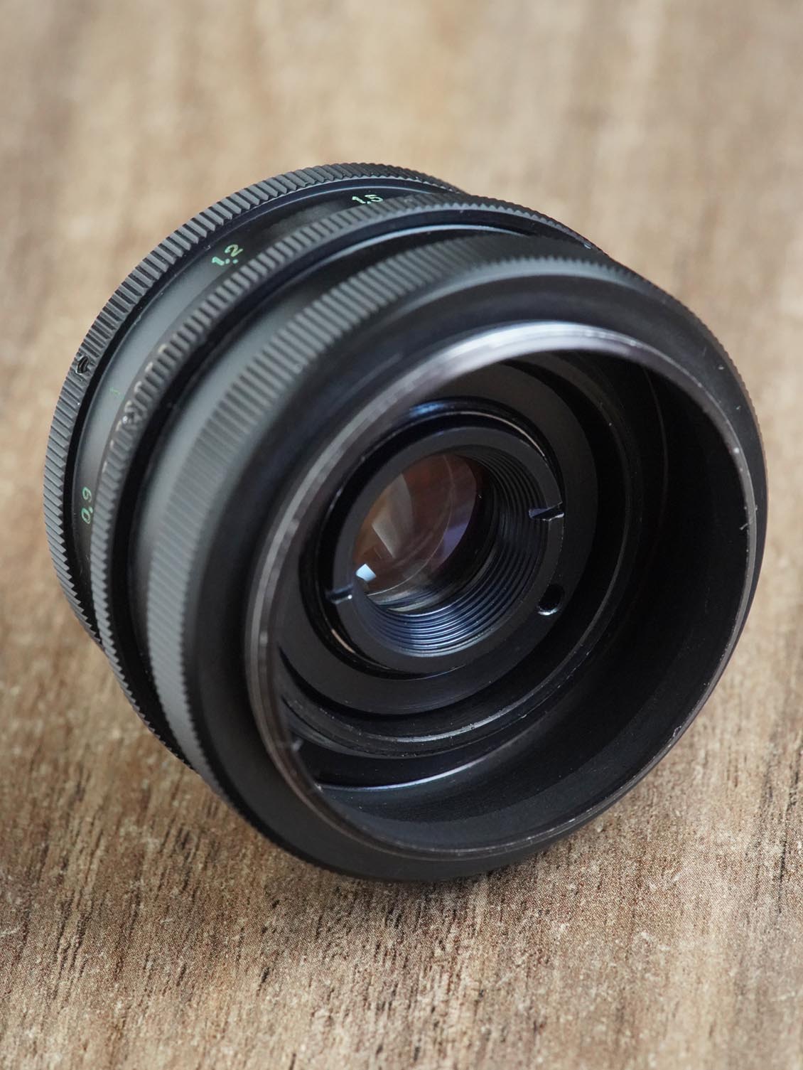 Magic/Petzval Mod Industar-50 50mm M42 №7420026 cat's eye aperture - Image 4