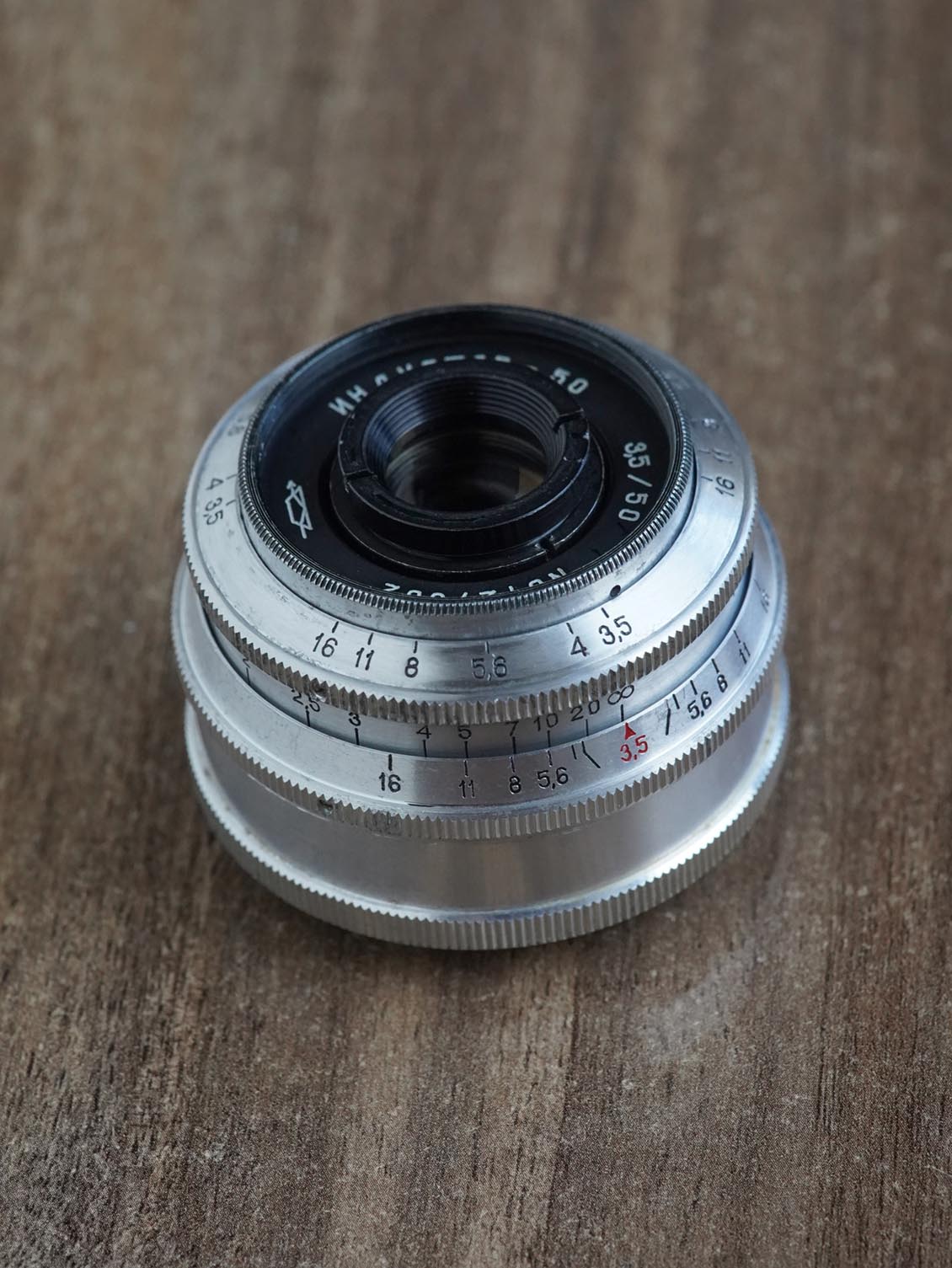 Magic/Petzval Mod Industar-50 50mm M42 №6127562 - Image 7