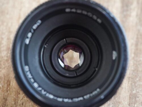 Magic/Petzval Mod Industar-61 50mm M42 №8429038 star aperture