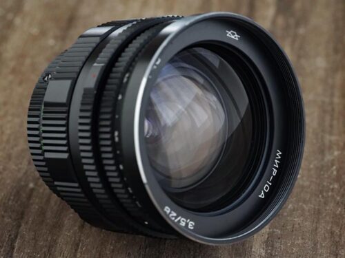 KMZ Mir-10A 28mm f/3.5 SLR №780746 M42-mount